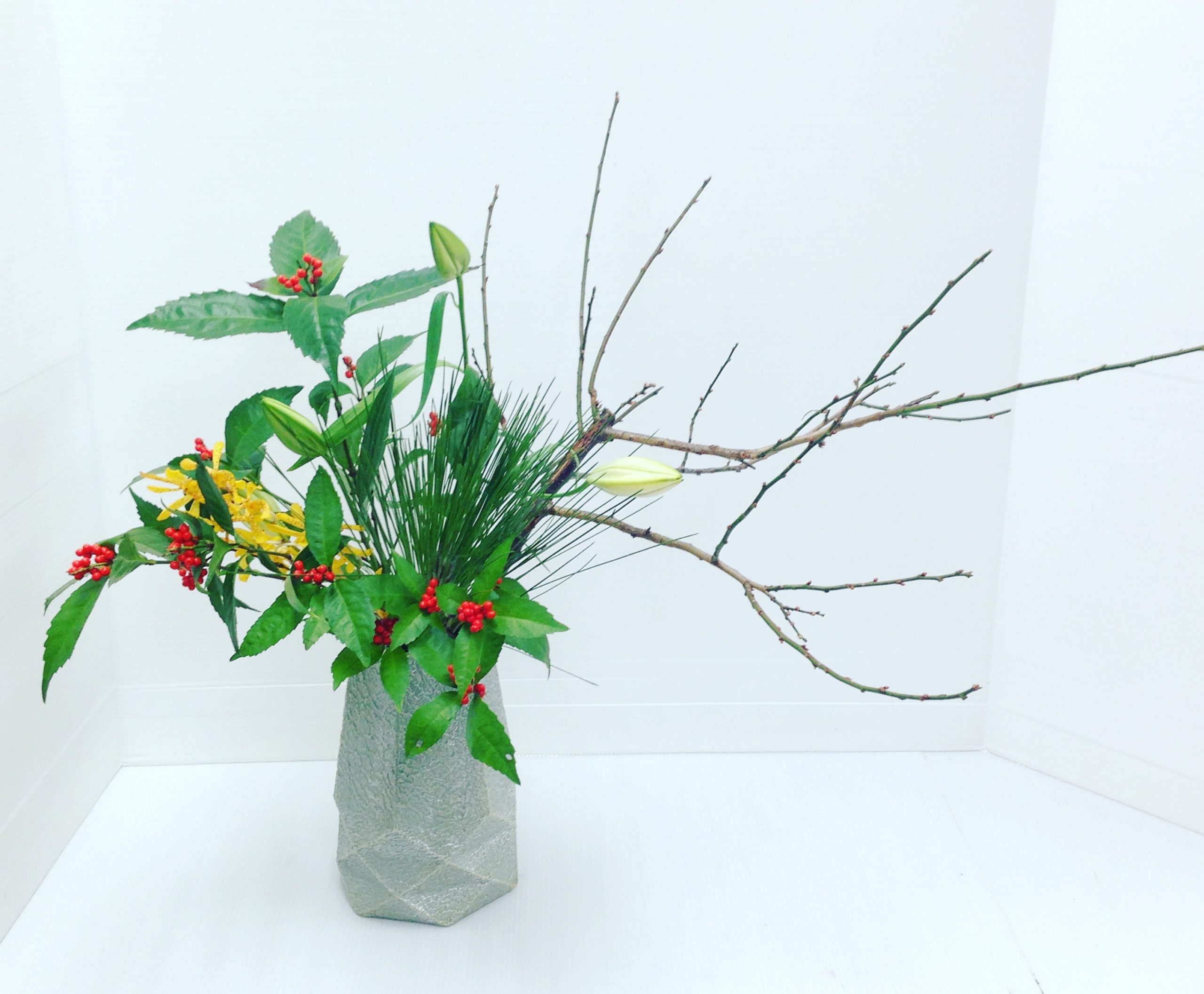 お正月にお花を飾る意味とは？ - 湘南フラワーコーディネート