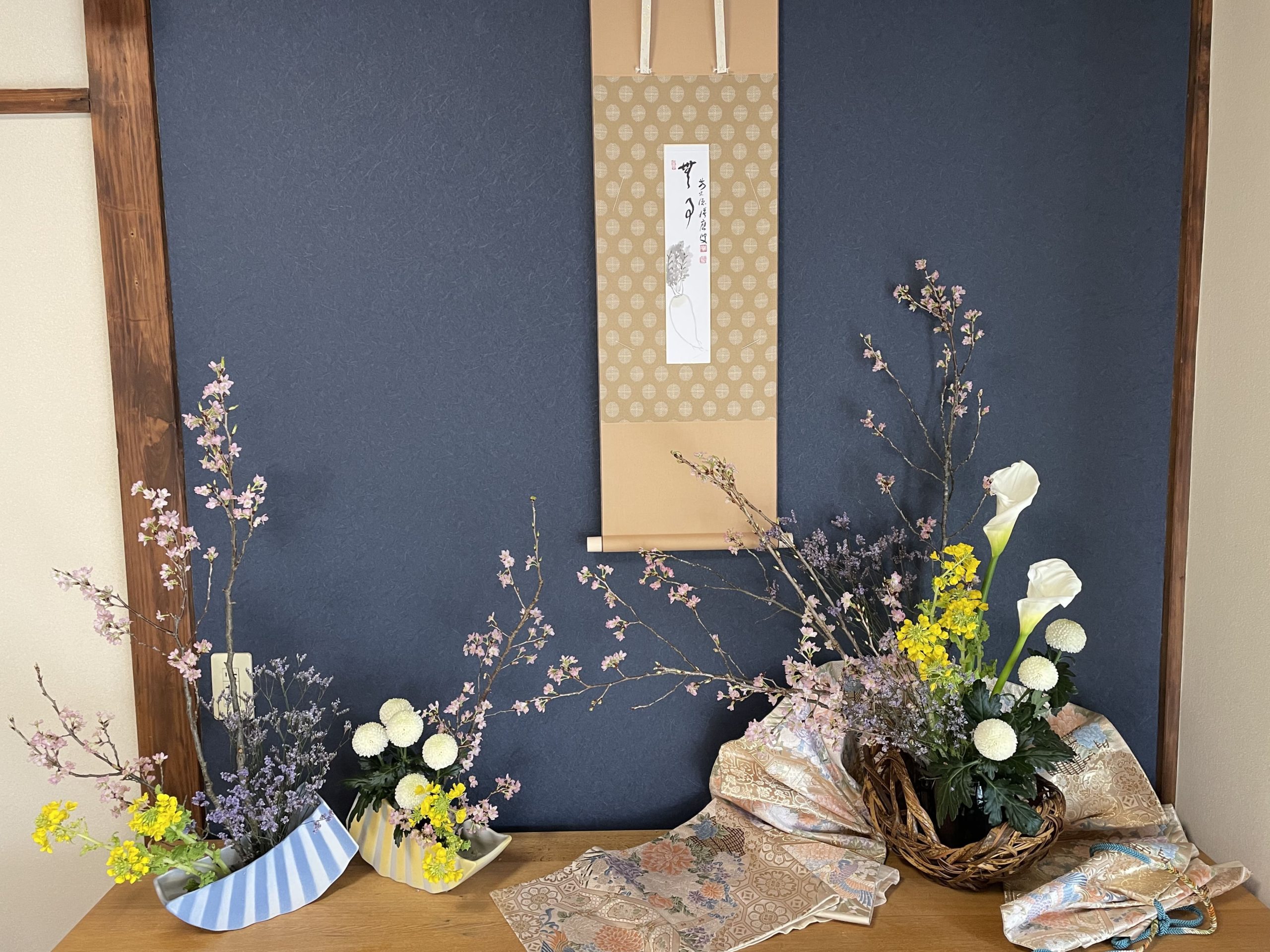 活動の様子3月 - 湘南フラワーコーディネート